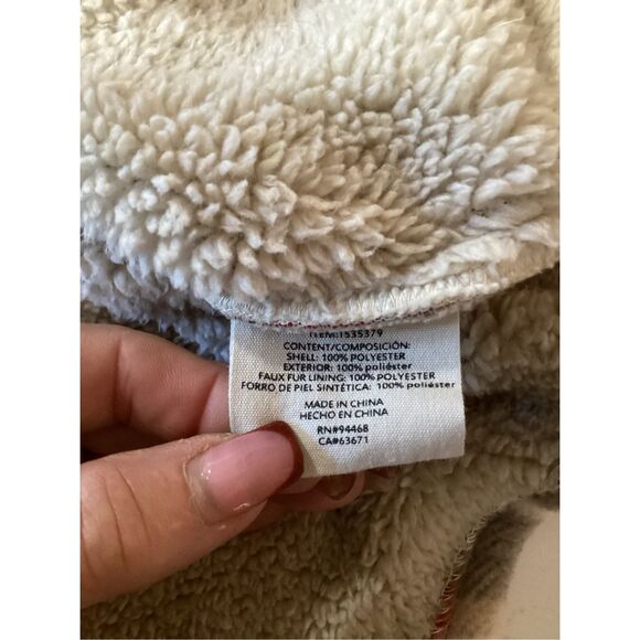 SAGE Collection Plush Flannel Sherpa Plaid Shacket Shirt Sz XL - Picture 9 of 9